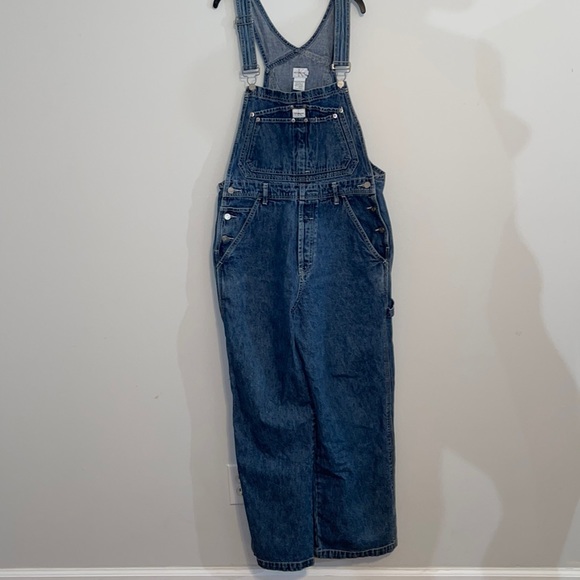 Calvin Klein Jeans Denim - Vintage 90’s Women’s Calvin Klein Baggy Bib Overalls Size-Large